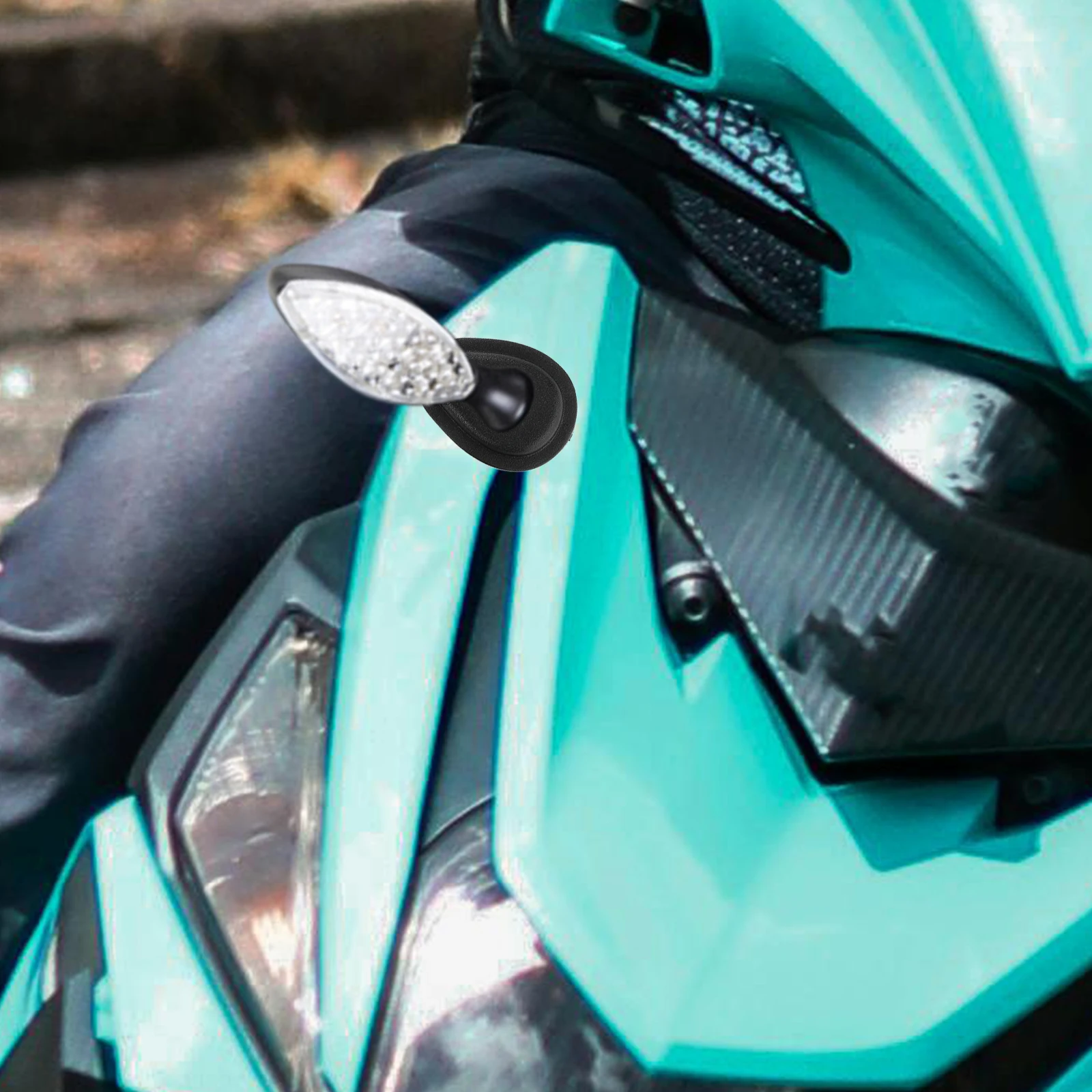 

4pcs Turn Signal Spacers Motorcycle Indicator Spacer Brackets Universal Mounting Kit for MT07 FZ07 MT09 FZ09