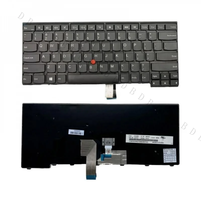 AA+New Laptop Keyboard 04Y0824 04Y0862 04X0264 For Lenovo ThinkPad T440 L450 L460 T440P T450S Replacement Keyboard