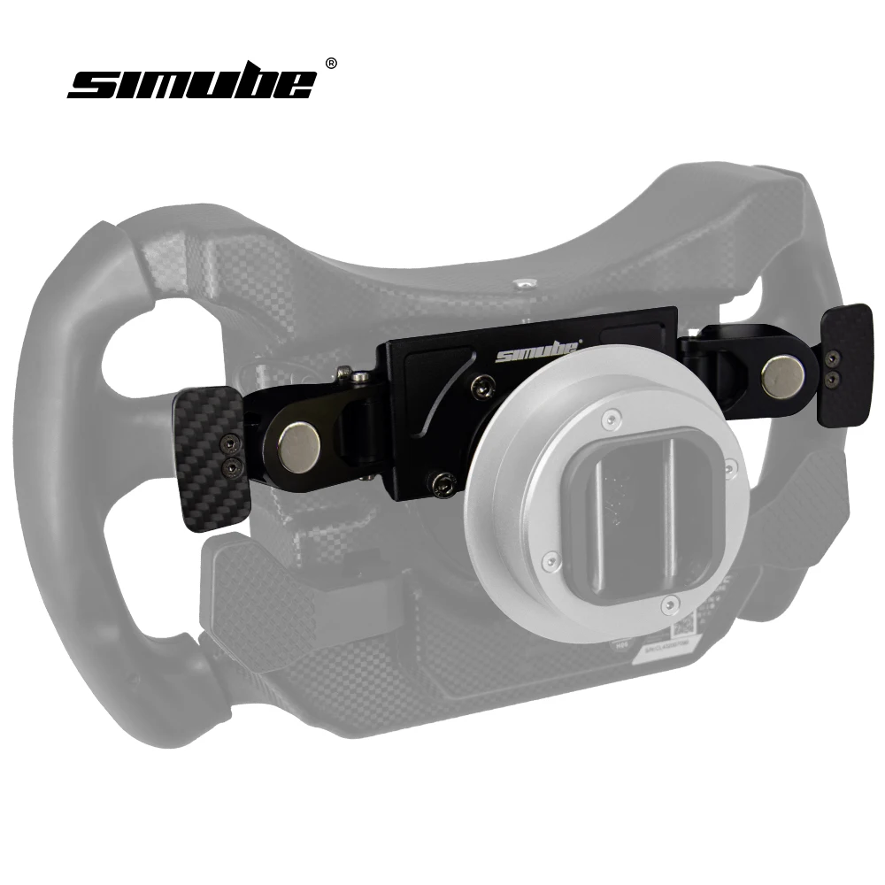 

In Stock Magnetic Paddle Module For Mclaren Gt3 V2 Carbon Fiber & Aluminum Alloy Simube