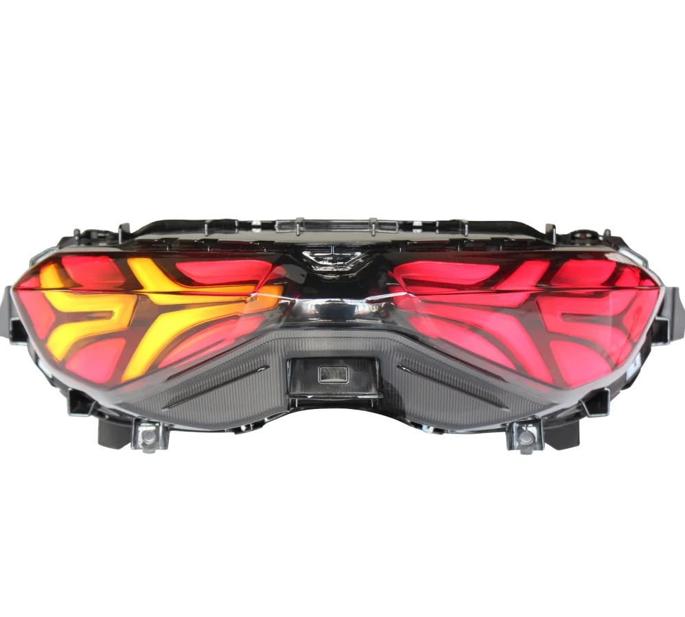 Jpa acessórios para motocicleta, luz de modificação led traseira, luz traseira de parada nmax 155 125 2020 2021 2022 v2 scooter