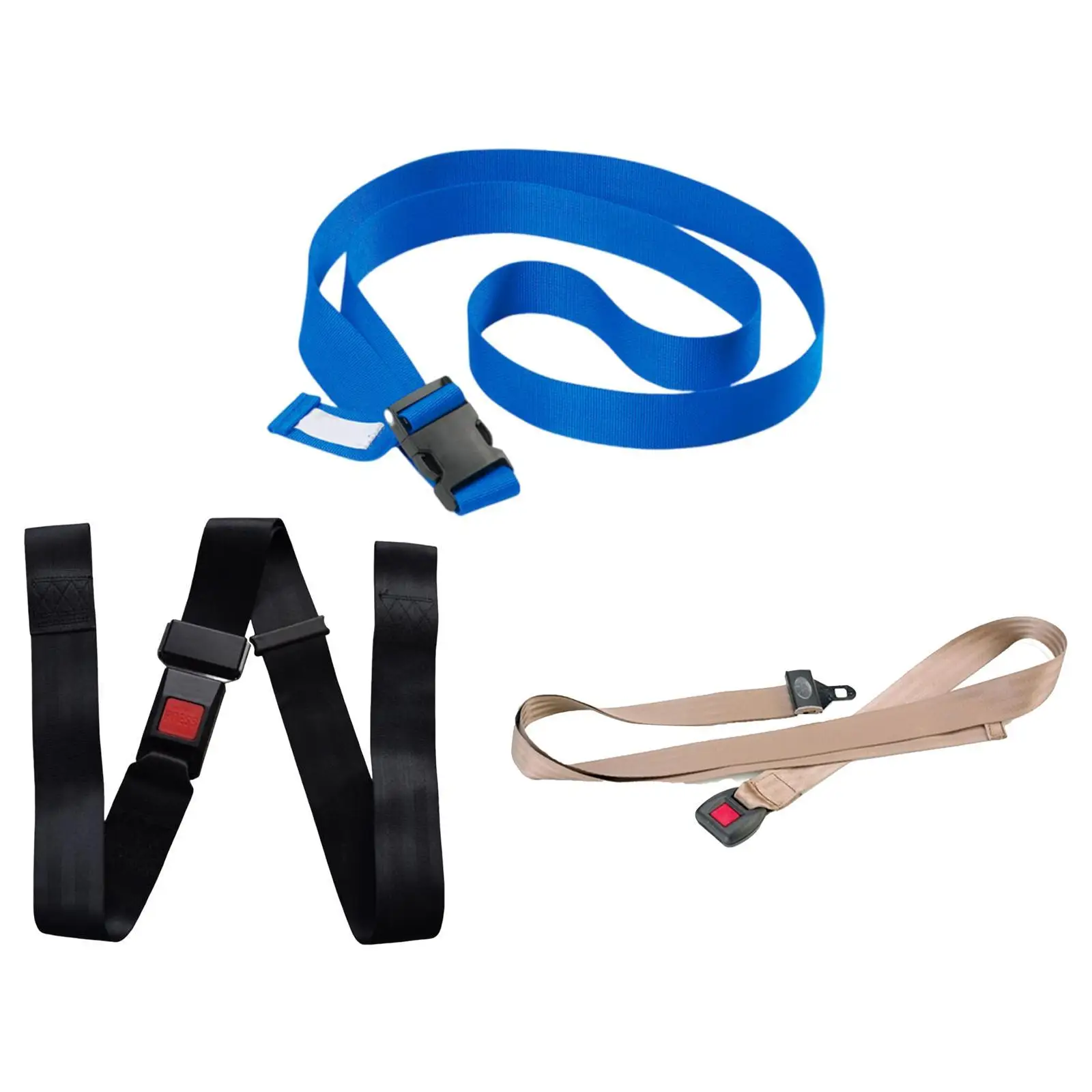 Braided Extremity Mobilization Belt Multifunctional Mobility Training Strap for Therapy and Fitness