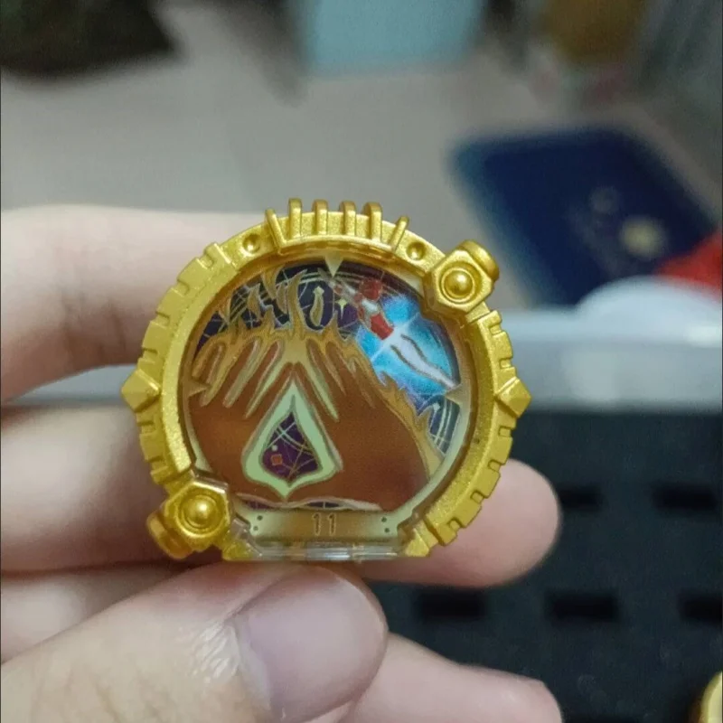 أحدث نموذج أصلي من Bandai رقم 1 Sentai Gozyuger Gashapon Gp03 موجة سوبر سينتاي حلقة الربط الدعامة تأثيري الدعامة المشجعين هدية #2