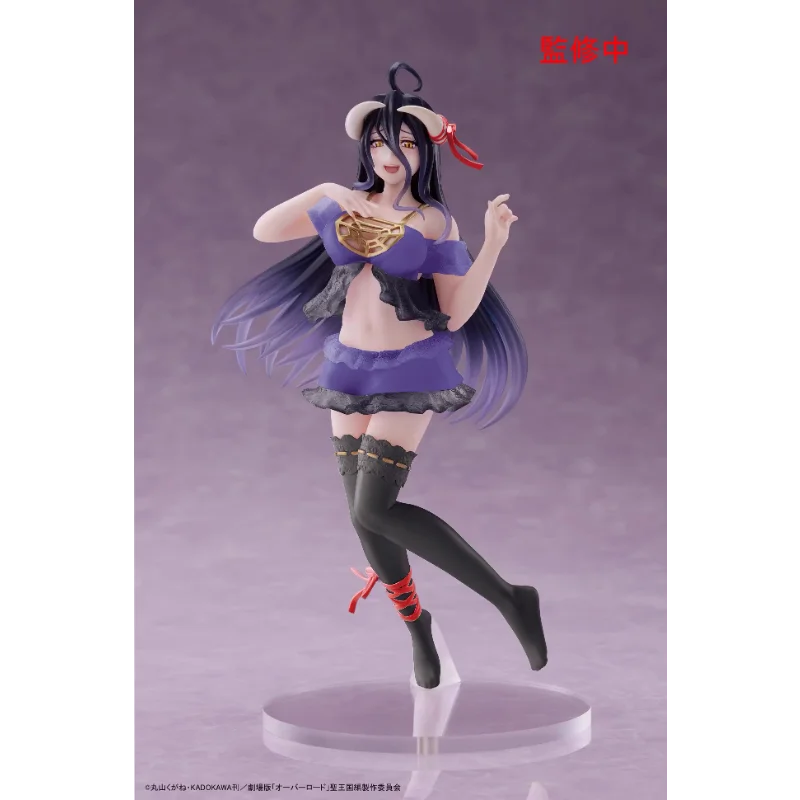 In Magazzino Originale TAiTO Coreful Overlord Albedo Cheongsam Abito Da Sposa Anime Figura Modello Collezione di Bambole Ornamenti Giocattolo Regali