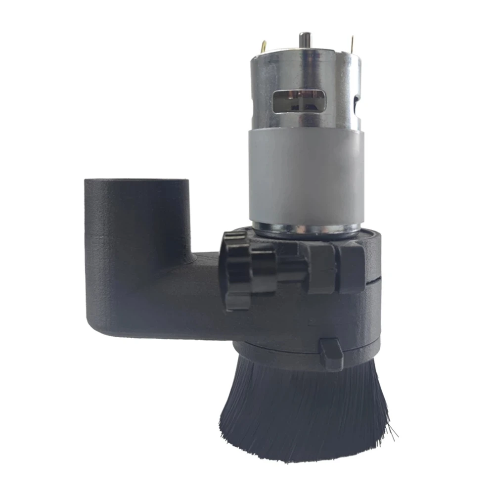CNC Engraving Machine Accessories Spindle Brush Dust-Proof Brush 52mm Vacuum Cleaner Spindle