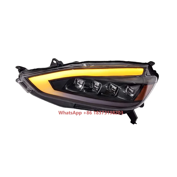 

Auto Part Dynamic Turn Signal High Beam Lens DRL Assembly LED Lamp Headlights for Nissan Sylphy 2016-2019