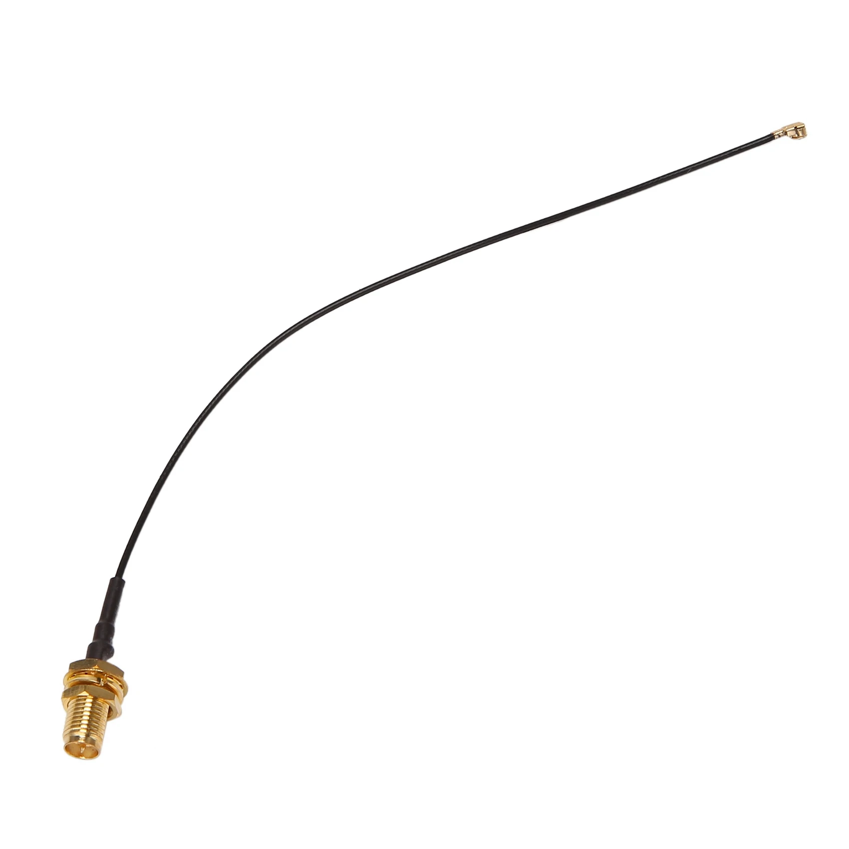 New 433Mhz Antenna 5Dbi GSM RP-SMA Plug Rubber Waterproof Lorawan Antenna + IPX to SMA Small Cable Extension