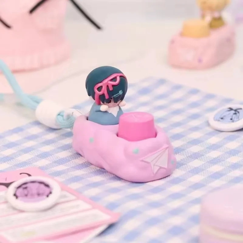 

Лидер продаж, оригинальный Alien Stage, новый продукт, бесплатная сценическая серия, механические колпачки для клавиш-сюрприз, слепая коробка, коллекция высокого качества, подарок