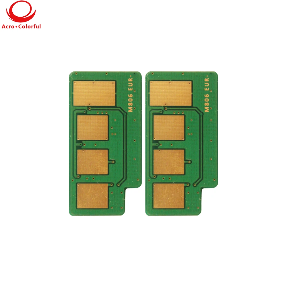 Chip de tóner CLT-K806S CLT-C806S CLT-M806S, para Samsung MultiXpress X7400GX X7400LX X7500LX X7500GX, Cartucho 45K 30K