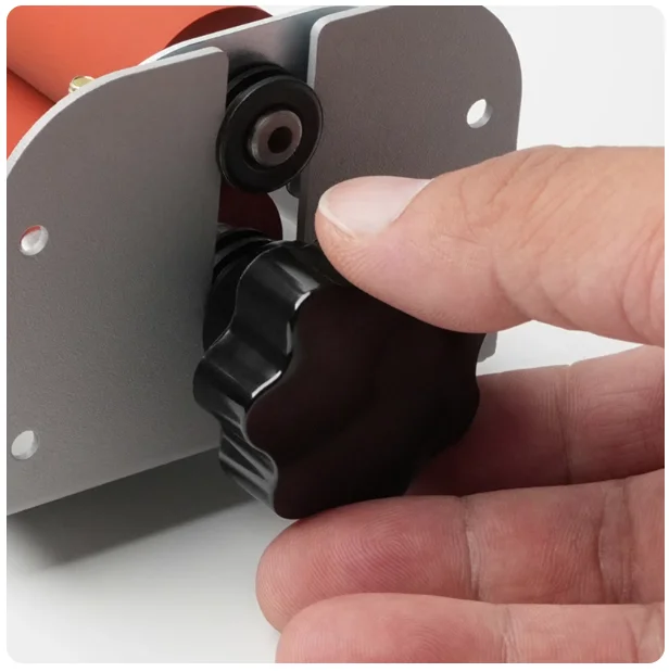 Máquina laminadora manual de rolo frio de 9,8 polegadas e 25 cm para uso doméstico