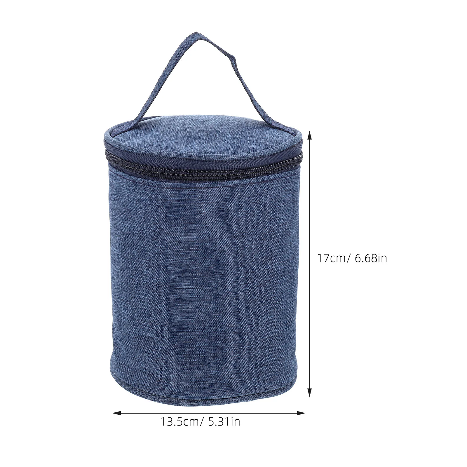 

Soup Cup Insulated Bag Portable Thermal Container For Food Delivery Home Breakfast Outdoor Picnic Wear-Resistant Storage