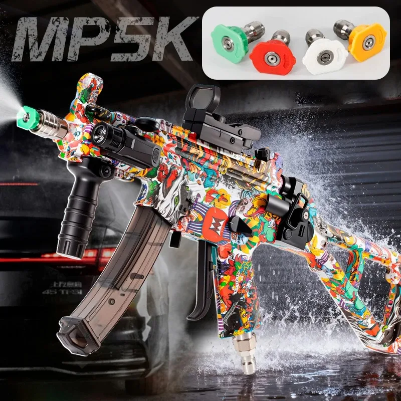Electric M416/MP5 Model Water Gun with PA Foam Tank | High