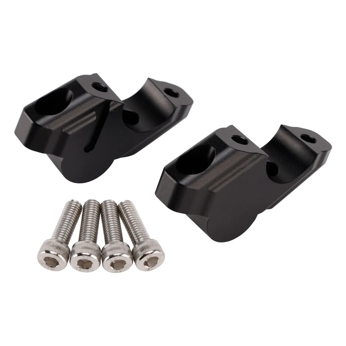 CNC Black Handlebar Risers Kit Fits For Yamaha Tenere 700 T7 Rally XTZ/XT700Z 19-25 Replacement Accessories