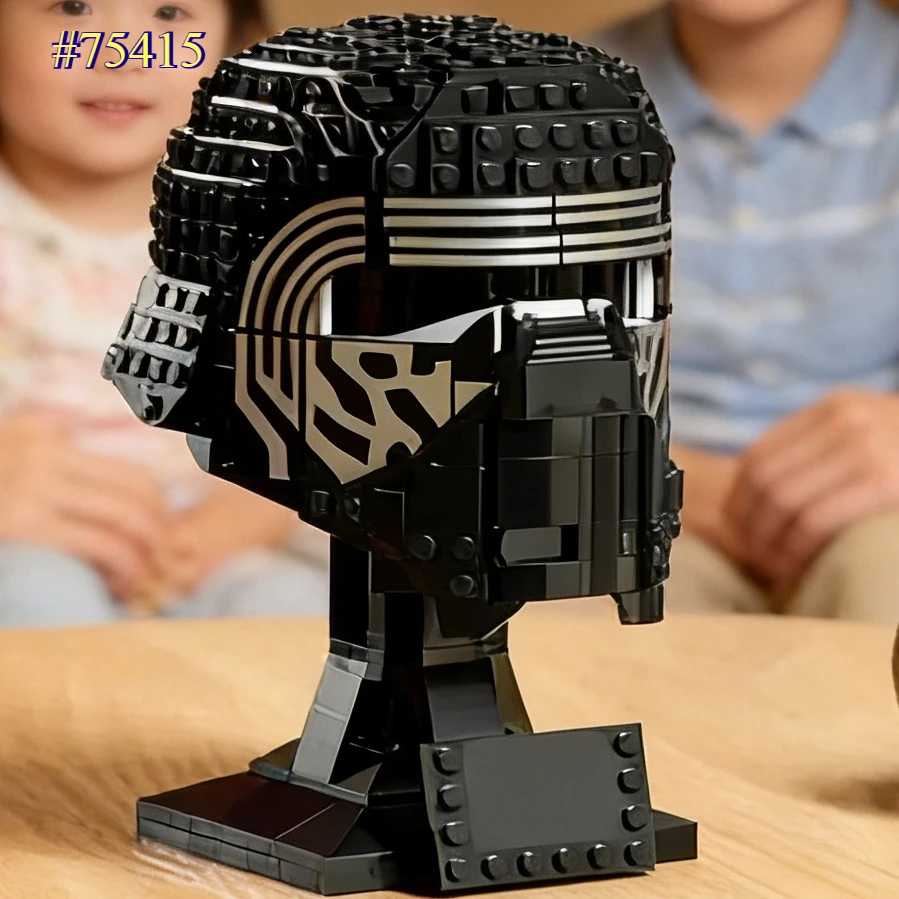 ตัวต่อโมเดลหมวกไคโลเรน 529 ชิ้น รุ่นใหม่ ปี 2025 ของเล่นตัวต่อสร้างสรรค์ DIY ของสะสม ของขวัญสำหรับผู้ใหญ่