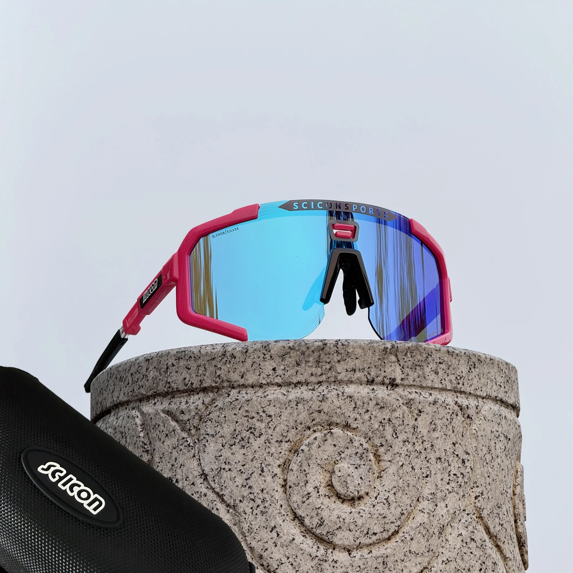 

Велосипедные очки для мужчин и женщин, для MTB, шоссейных гонок, езды на велосипеде, активного отдыха, альпинизма, с защитой от УФ-излучения UV400