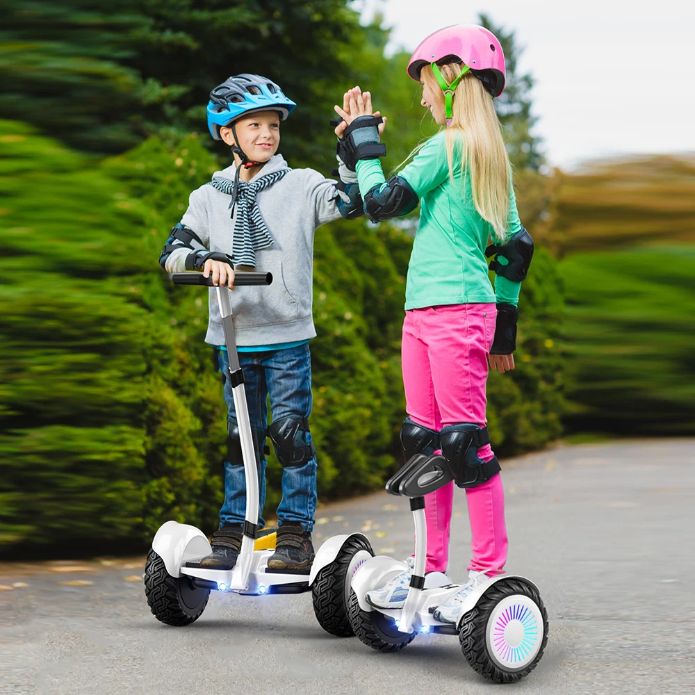 ZT High Quality 10 Inch 36V Kids' Scooters Max Load 100kgs Electric Balance Scooter