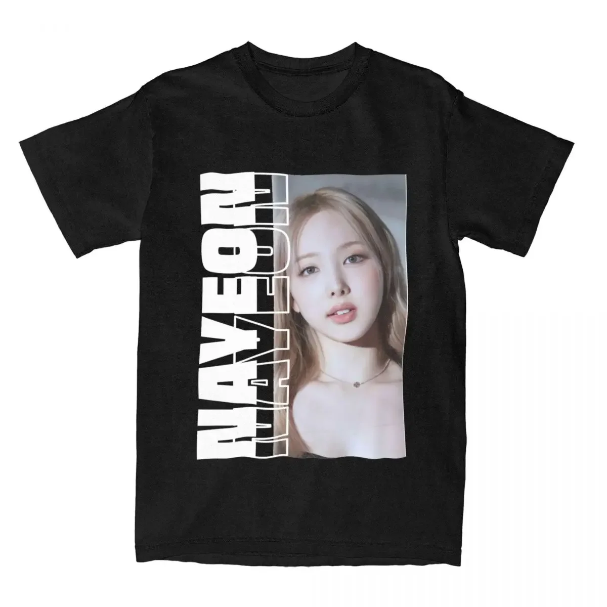 Casual Nayeon Pop Pop T-Shirts Men Women's Cotton twice idol Tee Shirt Plus Size Tops