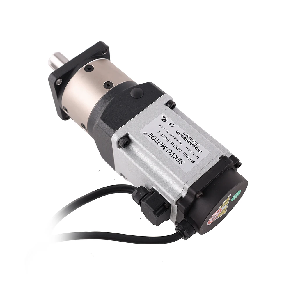 Imagem -05 - Hanpose Servo Motor com Kit de Acionamento Redutor Planetário de Alta Precisão Caixa de Velocidades ac 220v 15 a 60 Ss40-hg101 400w