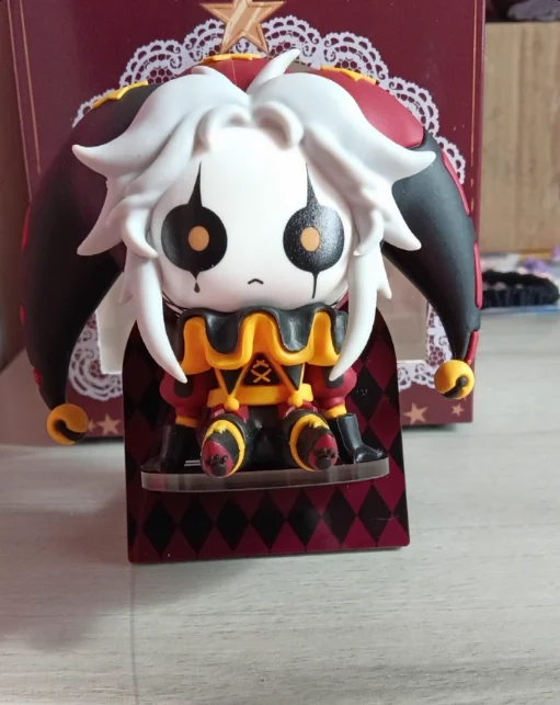 

Pierrot Anime PVC Cartoon Stand Posture Characters Figurine Action Figure Desktop Ornament Collection Student Gift Halloween