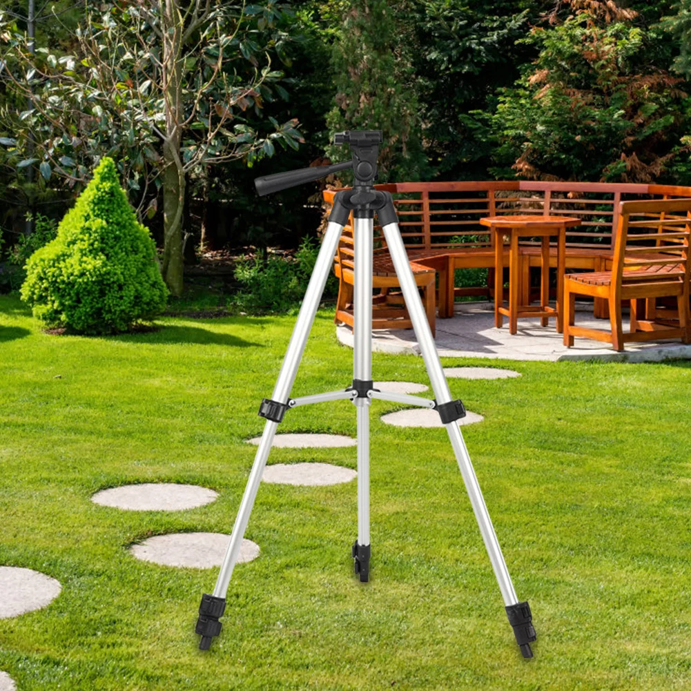93cm Level Tripod Aluminum Alloy Adjustable Height  Level Tripod Adjustable Self Height Thicken