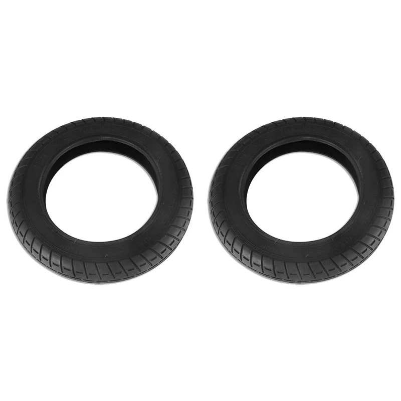 

2X Electric Scooter Replacement Wheels 10 Inch Tyre Outer Tube Balance Tire Scooter For Xiaomi M365