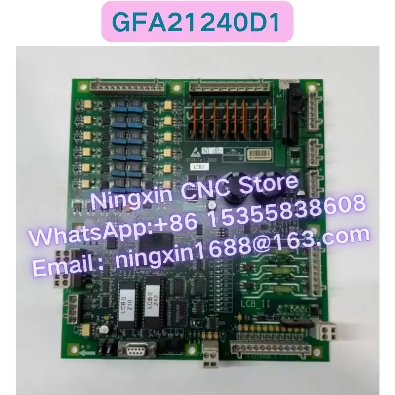 Second-hand GFA21240D1 LCB-II motherboard GFA21240D1 Functional test OK Fast delivery