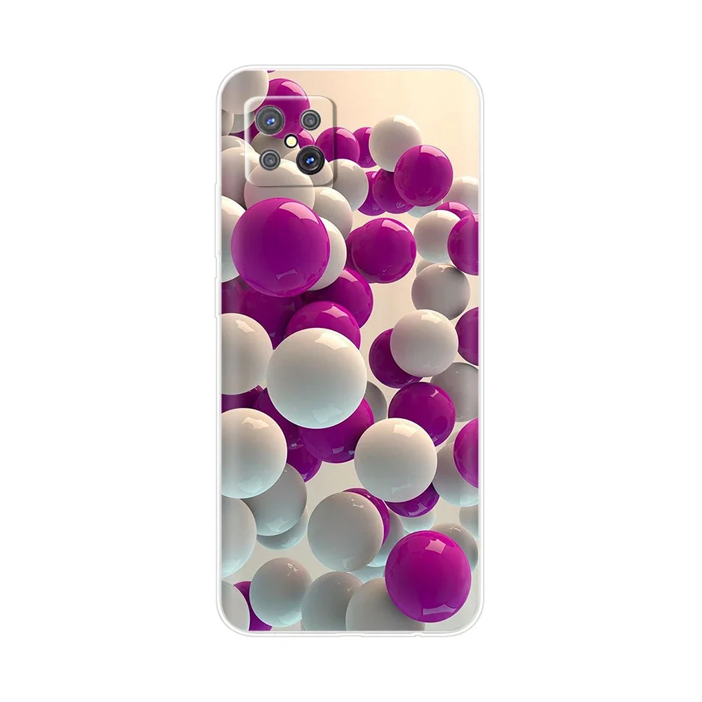 حافظة لهاتف اوبو رينو 4Z غطاء خلفي من السيليكون الناعم من البولي يوريثان الحراري 360 حافظة طباعة واقية كاملة لهاتف اوبو رينو 4 زد 5 جرام رينو 4 زد 5 جرام كوكيه #2