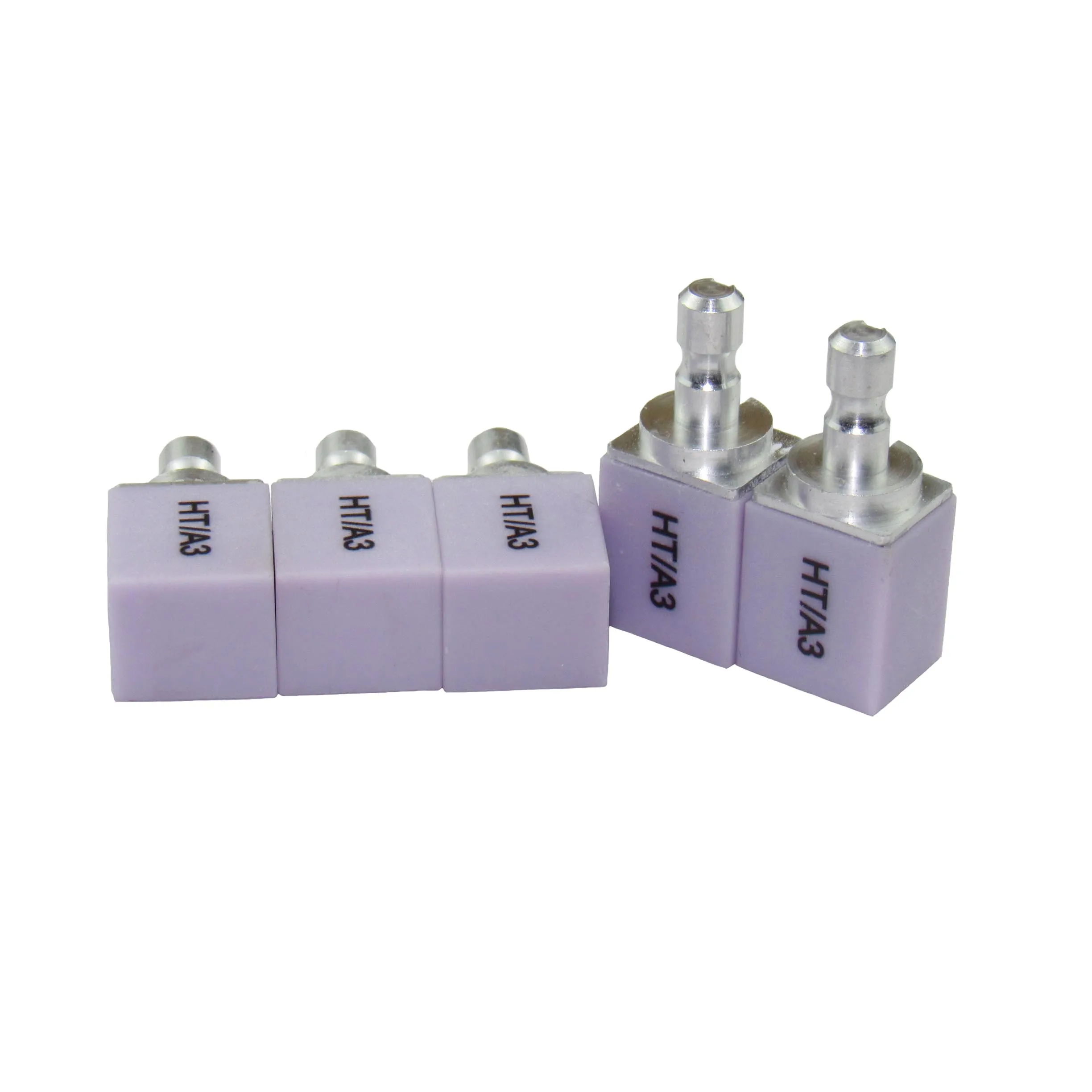 

10pcs C14 Dental Glass Blocks Lithium Disilicate Cad Cam Dental Material For Dental Veneer