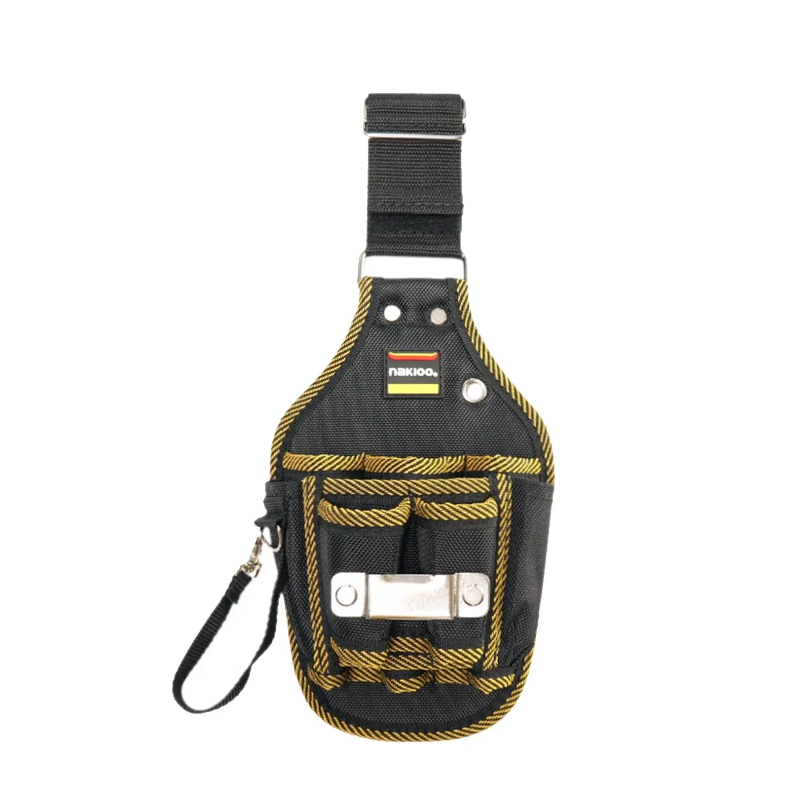 Heavy Duty Tool Belt Bag Open Tool Pouch for Plumbers Construction Workers