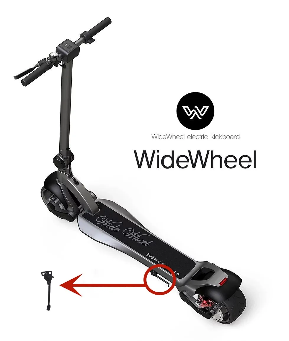 Original Kickstand for Mercane WIDE WHEEL Electric Scooter Parts WIDEWHEEL Pro Support accessories