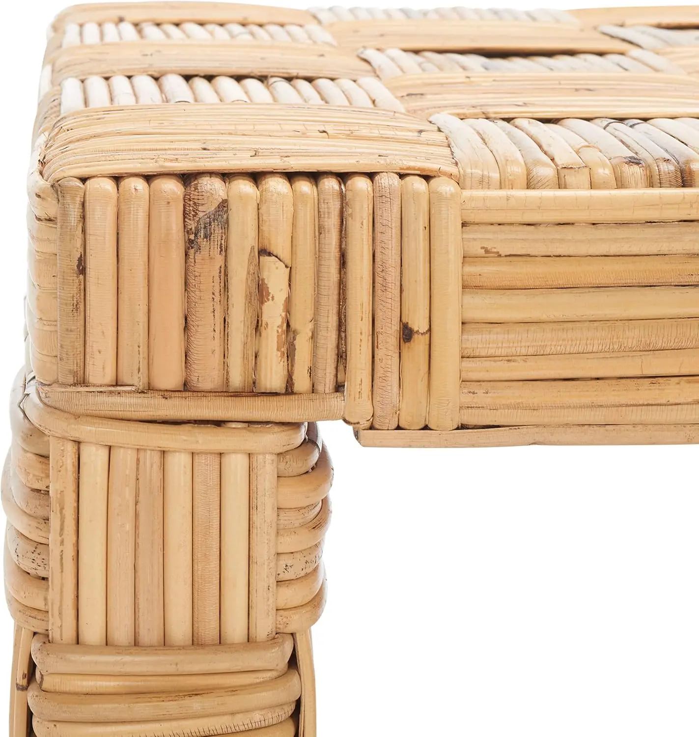 Home Collection Wik6503 Table, Ey Natural/Kubu