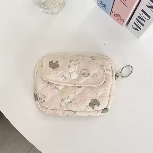 Cute Cartoon Small Travel Cosmetic Lipstick Earphone Card Portable Storage Bag Purse Women Gift Pouch In Make up Bags Organizer - Image 28