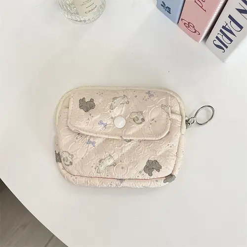 Cute Cartoon Small Travel Cosmetic Lipstick Earphone Card Portable Storage Bag Purse Women Gift Pouch In Make up Bags Organizer - Image 28
