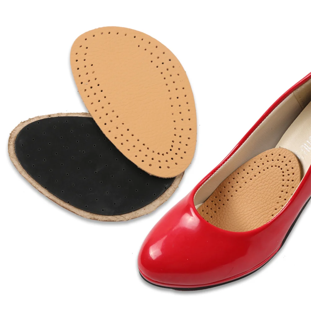 

Ball of Foot Cushions for Heels Forefoot Pad Women & Latex Half Insoles