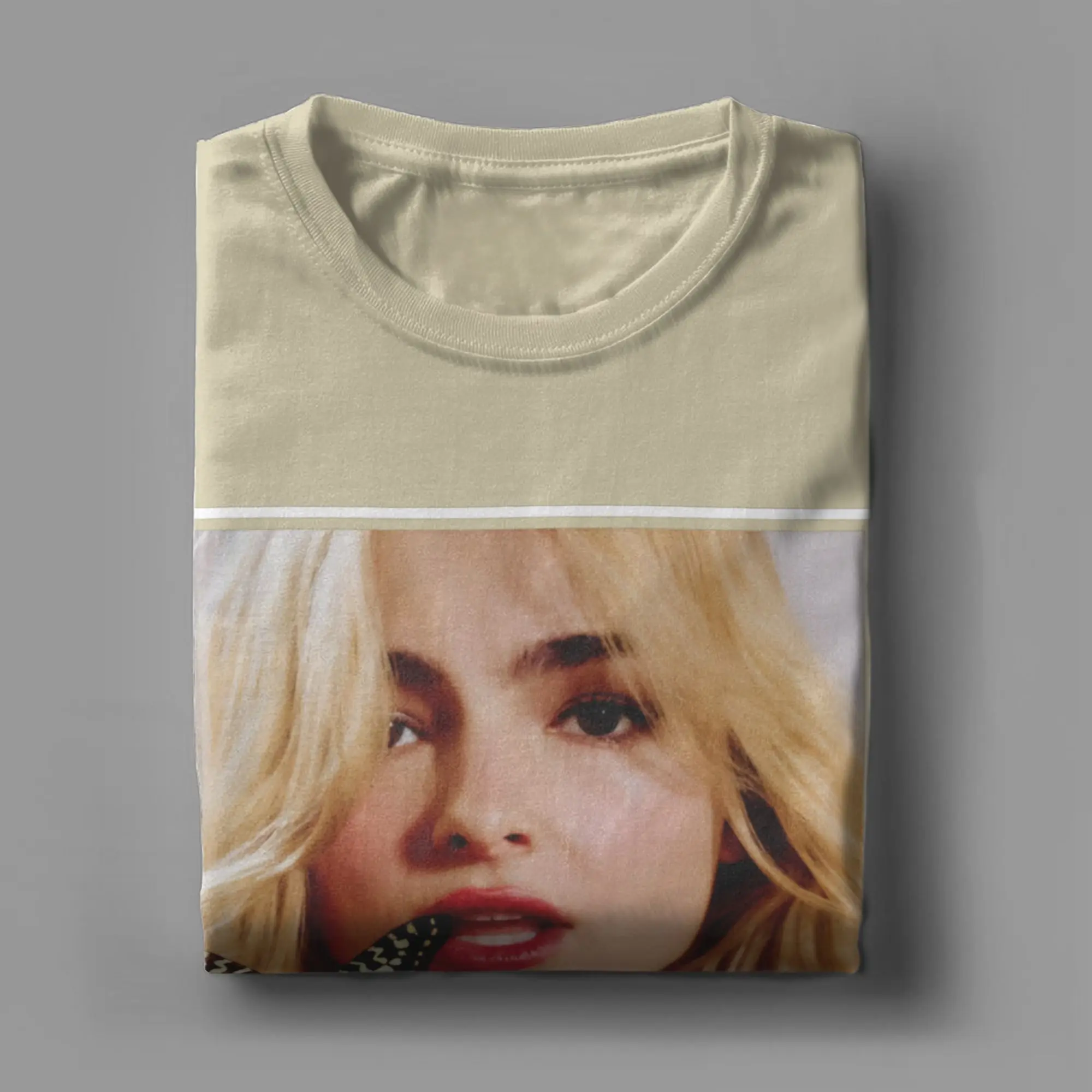 الرجال النساء أديسون راي ملصق تي شيرت الملابس القطنية عادية كم قصير طاقم الرقبة تي شيرت كلاسيكي تي شيرت