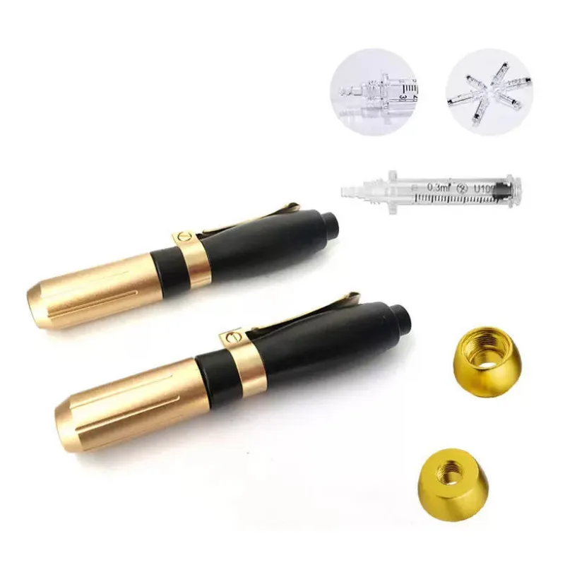 Personal Care Appliances 5Pins 9Pins Multi Needles Me-So Hyaluronic Gun Me-So Mesgun Pistor Injector Mesoinjector