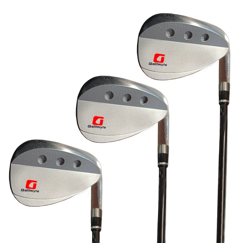 For China Source Factory Manufacturer Direct Hot Selling Customized CNC Milled Golf Wedge Club Golf Forged Golf Wedges in a Set