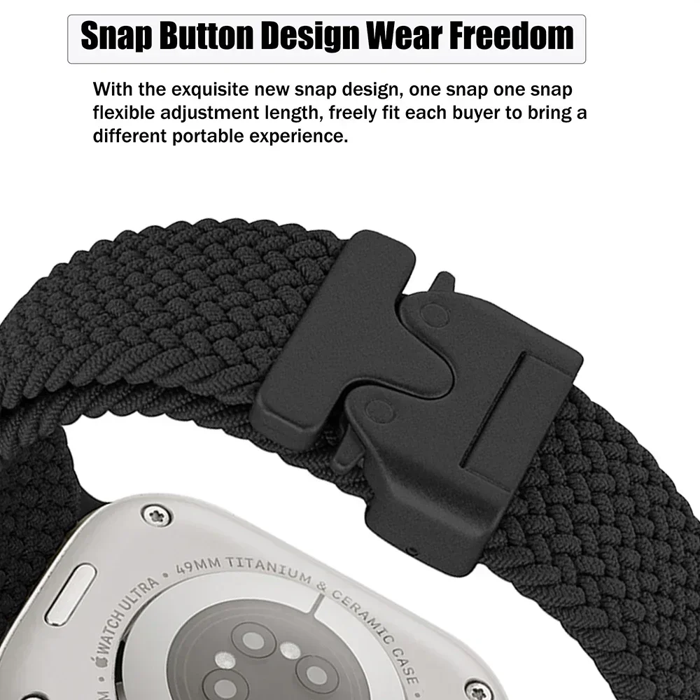 22 mm nylon gevlochten band voor fossiele horlogeband GEN 6 5 5E 44 mm armband Fossil Gen 5 Carlyle/heren Gen4 bands accessoires Correa