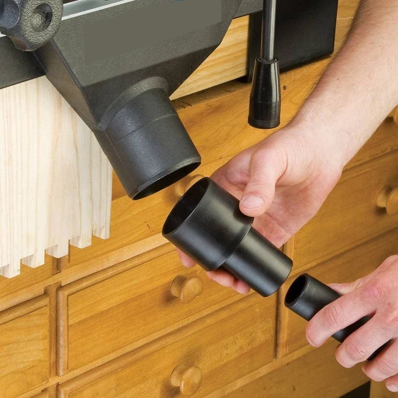 2 шт., инструмент для преобразования вакуумного шланга, адаптер для пылезащитного фитинга для магазина, конверсионный адаптер, запасная часть инструмента WS25011A