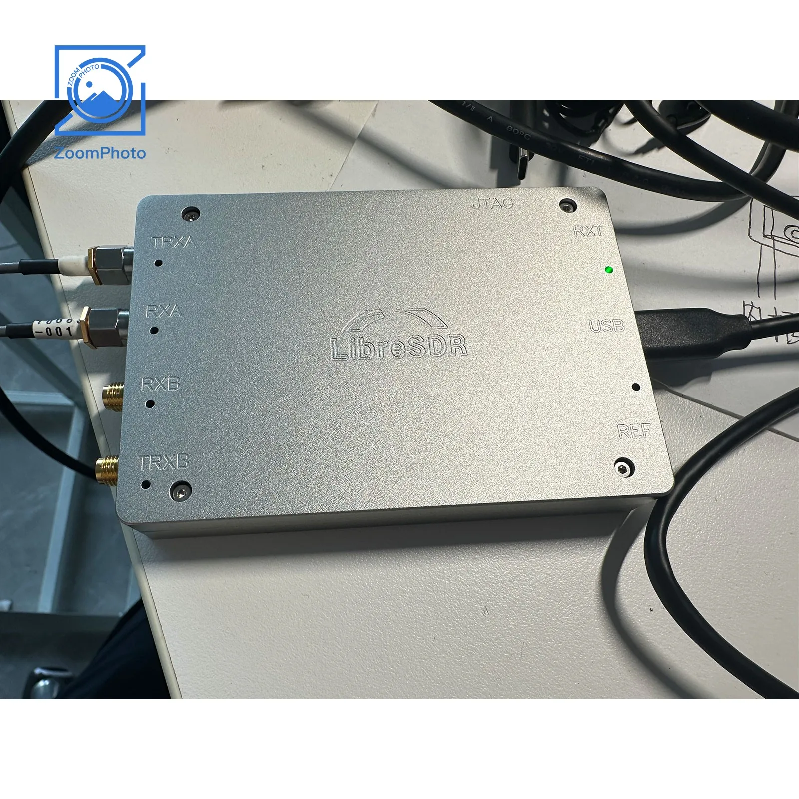 HamGeek مجموعة تطوير راديو مصغرة برامج محددة ، استبدال قذيفة CNC لhackrf plutosdrxc7a100t ، XC7A200T ، AD9361 ، B220