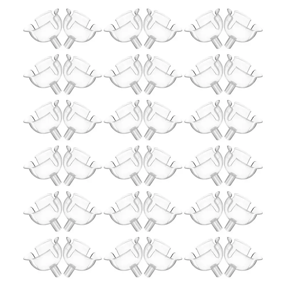 

120 шт. прозрачных упаковочных конвертов для конфет и шоколада, универсальные для букетов и подарков, для свадеб, дней рождения, Дня святого Валентина