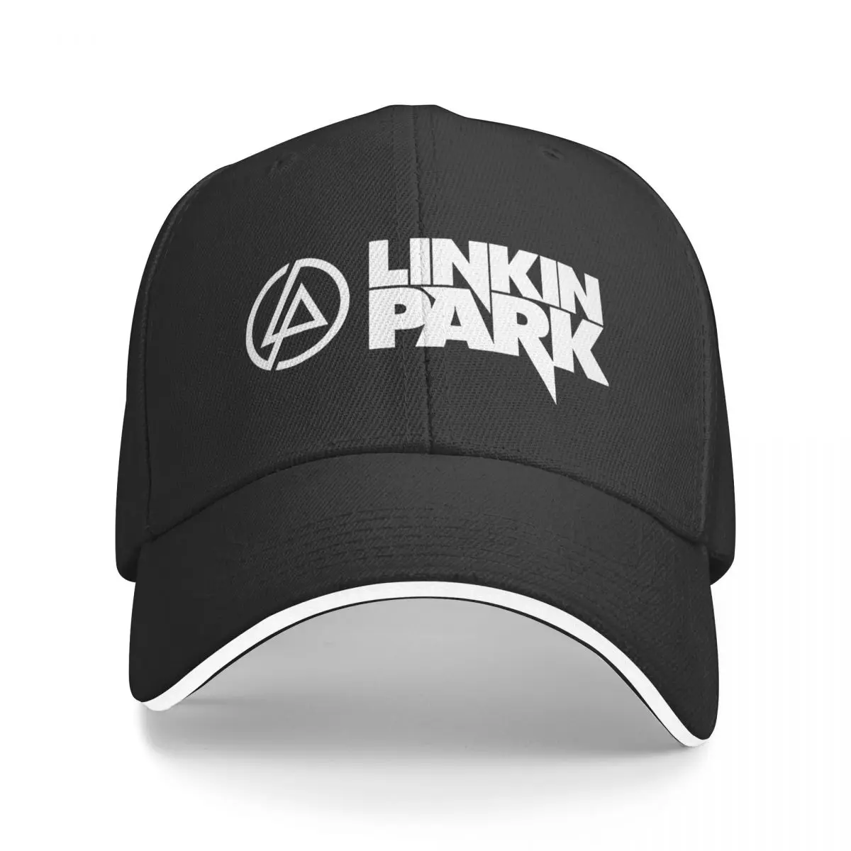 Linkinpark Rock Baseball Caps Casual Nu-Metal Sandwich Cap Unisex Style Adjustable Hats Cap Activities