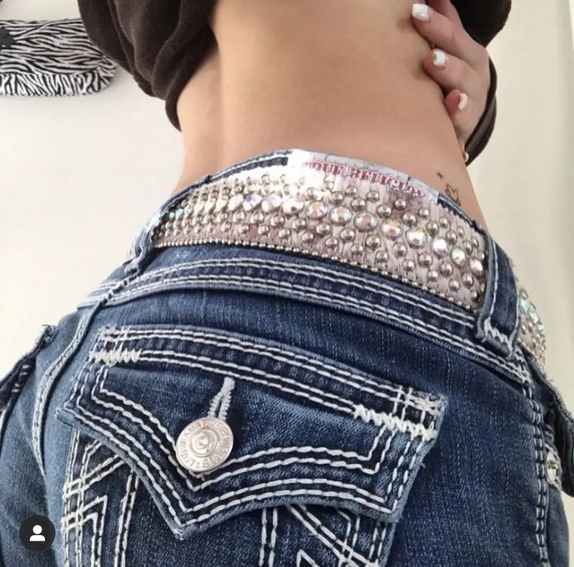 

Y2k Classics 2000s Buddha Gothic Jeans High Waist Straight Wide Leg Jean Denim Pants Casual American Retro Street Women Clothing