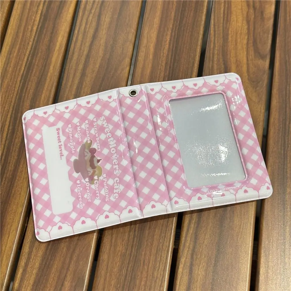 Cute 3 inch Mini Kpop Album with 20 Pockets Card Binder Photo Album Name Card Book Small Card Booklet
