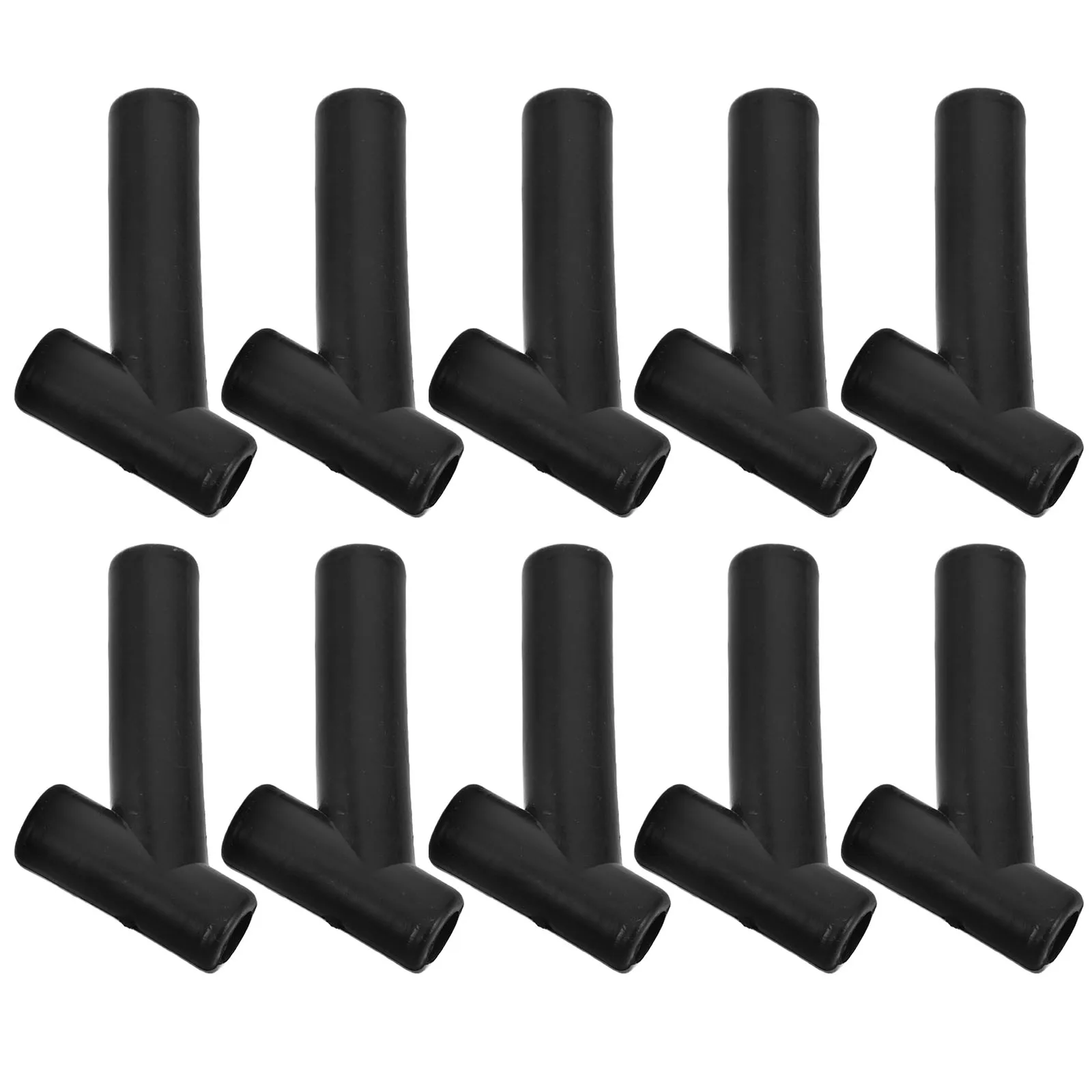 

10 Pcs Kite Accessories Flying Toy Diy 3 Way Plastic Connectors Sports Kites Outdoor Building