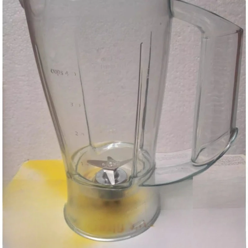 

Applicable to Philips HR1704HR1707 HR7641 mixer Soymilk machine mixing cup with cutter head accessories