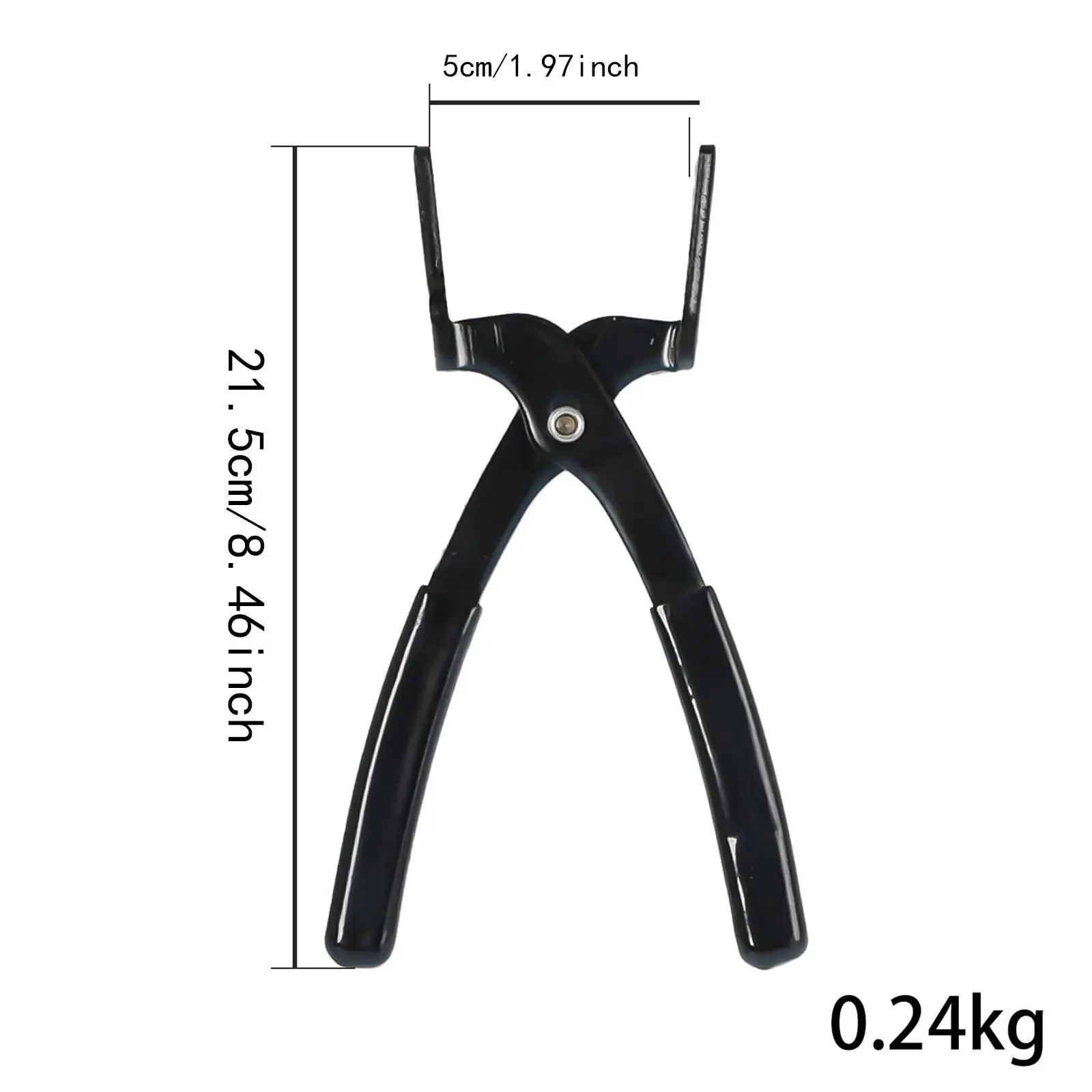 Professional Steel Fuel Line Disconnector Tool Easy Connector Removal Essential for Car Mechanics and DIY Vehicle Maintenance
