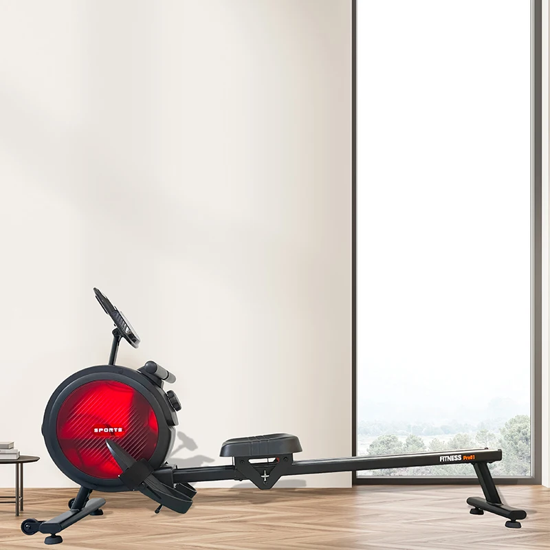 Wioślarz Maszyna do Ćwiczeń Trening Cardio Maksymalne Obciążenie Do 100kg Wioślarz Domowy 2025