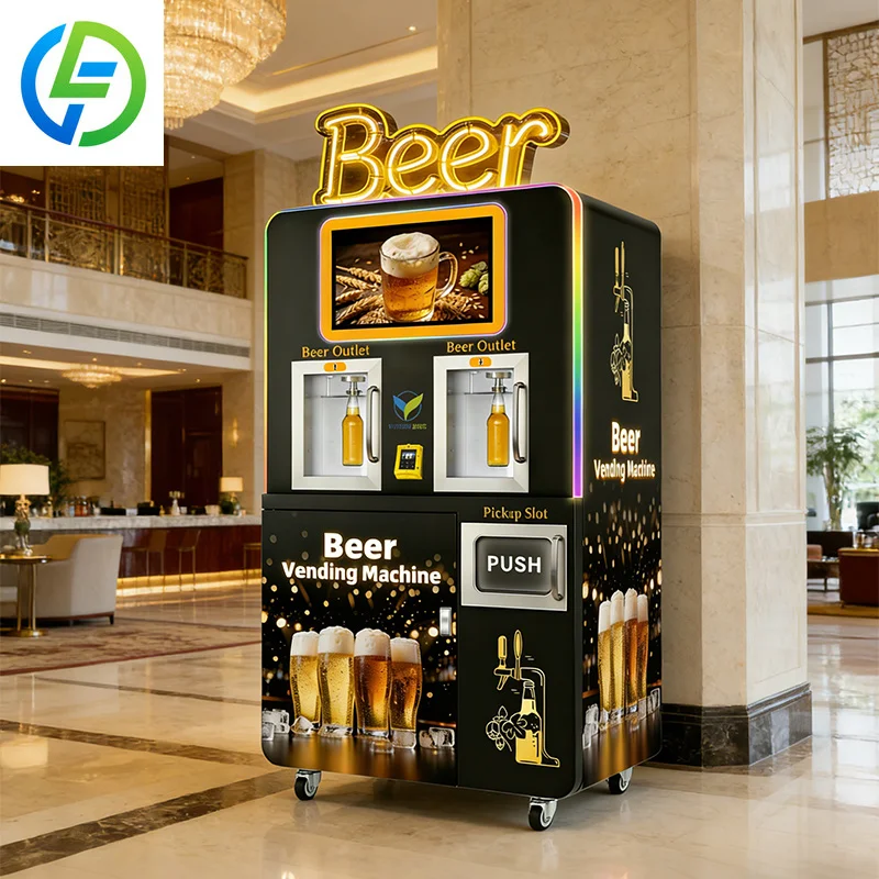 FL Customized Wholesale Multiple Function Best Price Satisfaction Guarantee for Business Beer Vending Machine