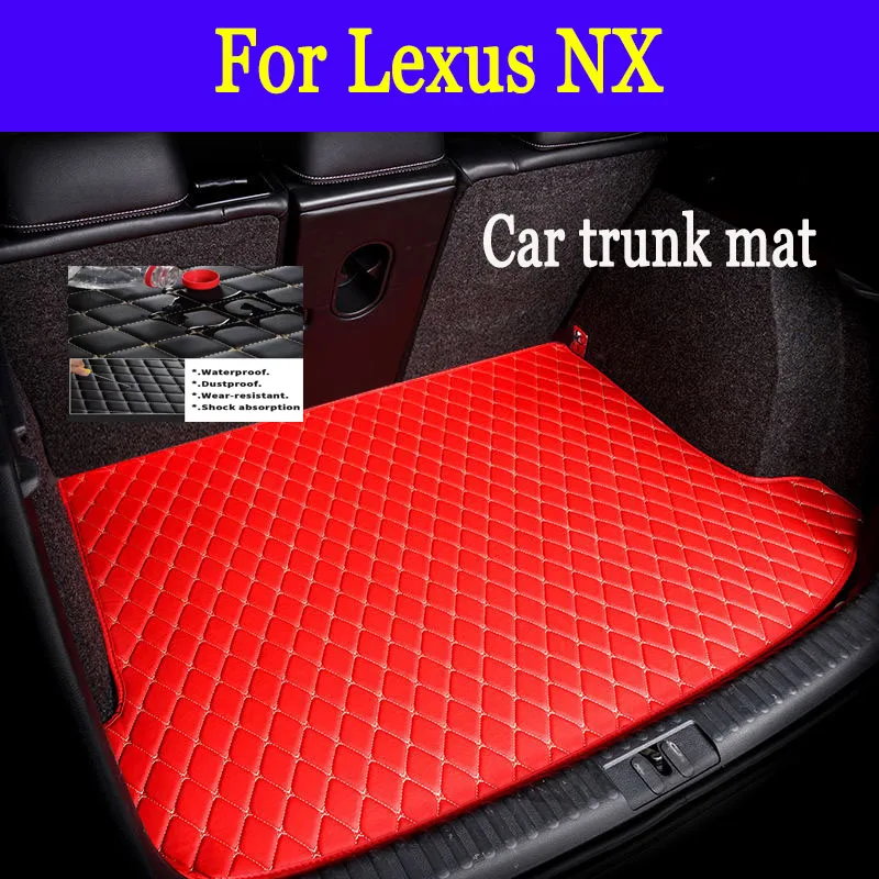 

Коврик в багажник автомобиля для Lexus NX series 200 200T NX300 NX300h 2015 2016 2017 2018-2021, аксессуары для интерьера