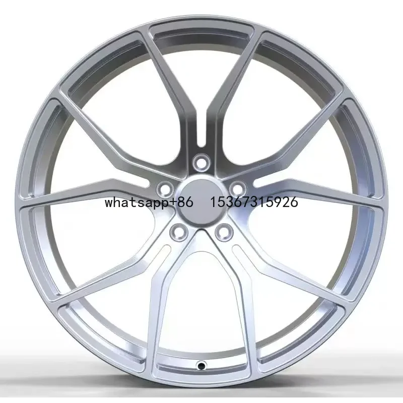 

Customized Double 5 spoke 15 16 17 18 19 20 21 22 23 24 26 inch aluminum T-6061 alloy car forged wheels bmw forged wheels